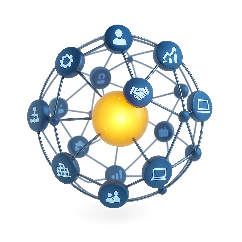 Маркетинговая система<br> как единый организм